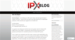 Desktop Screenshot of interphexblog.com