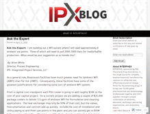 Tablet Screenshot of interphexblog.com